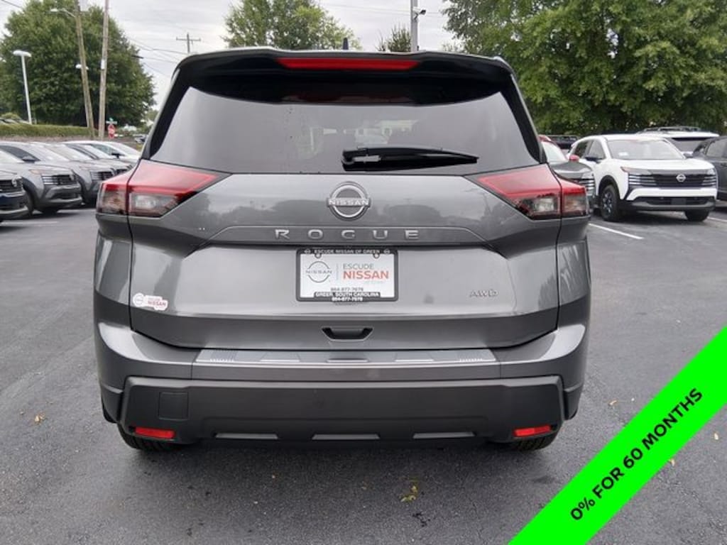 New 2026 Nissan Rogue SV SUV