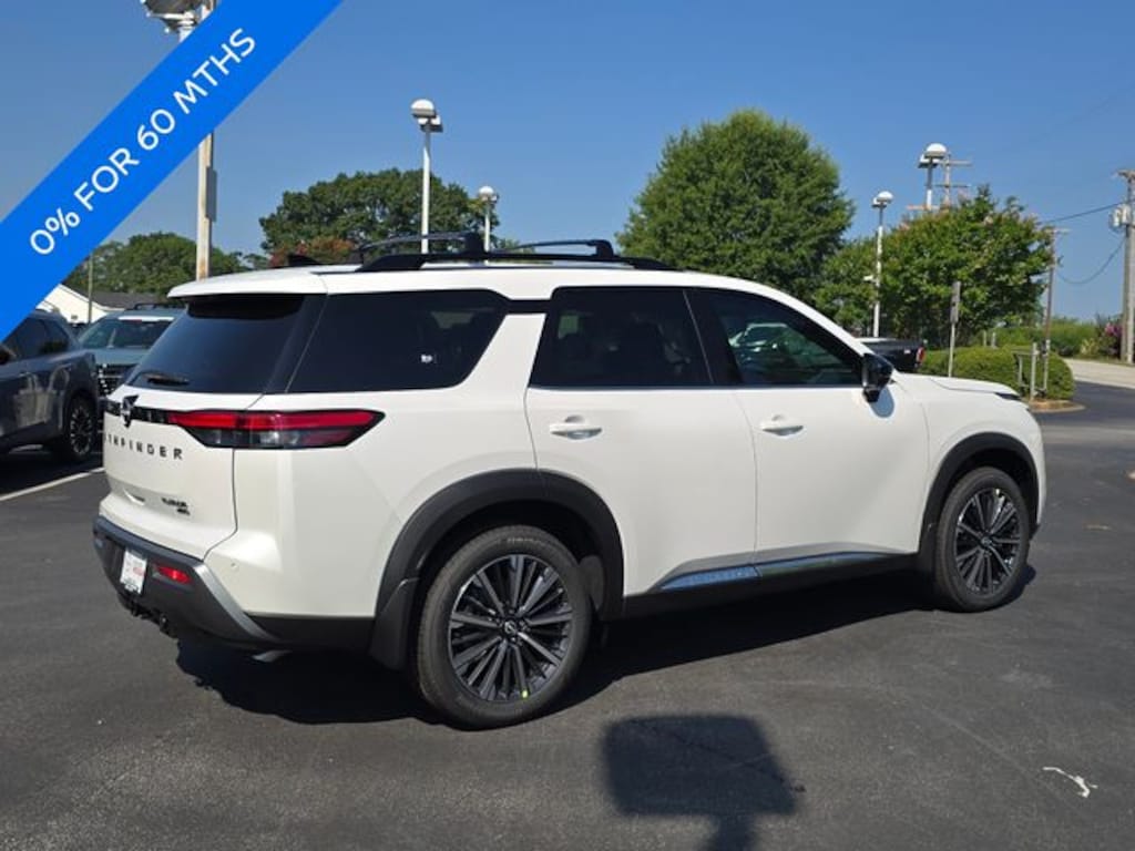 New 2026 Nissan Pathfinder Platinum SUV
