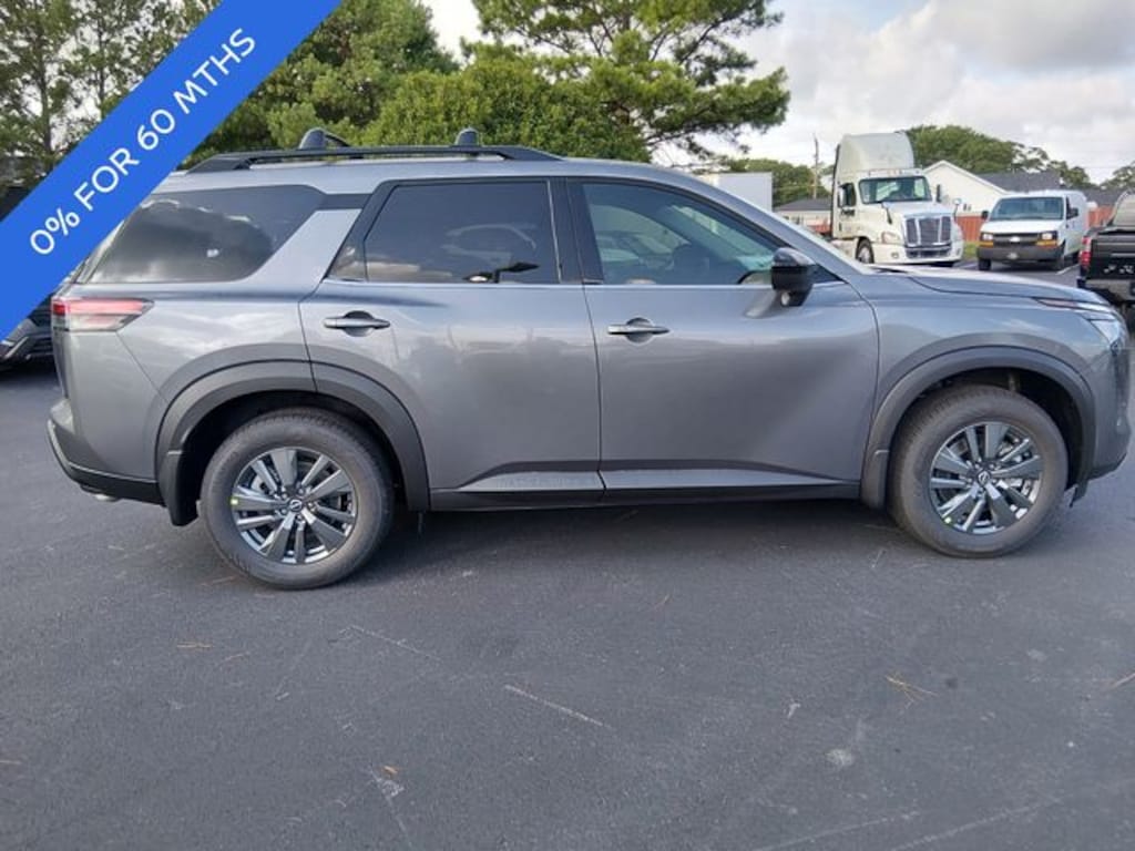 New 2026 Nissan Pathfinder SV SUV