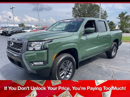 2025 Nissan Frontier SV Truck Crew Cab