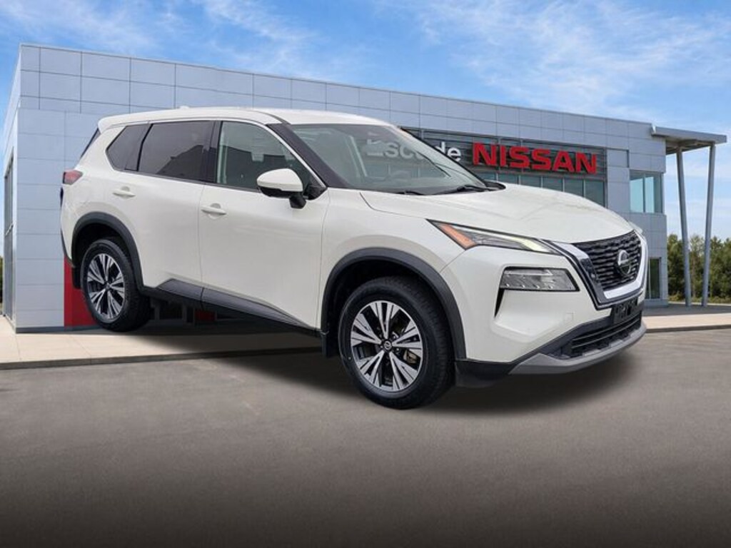 Used 2021 Nissan Rogue SV SUV