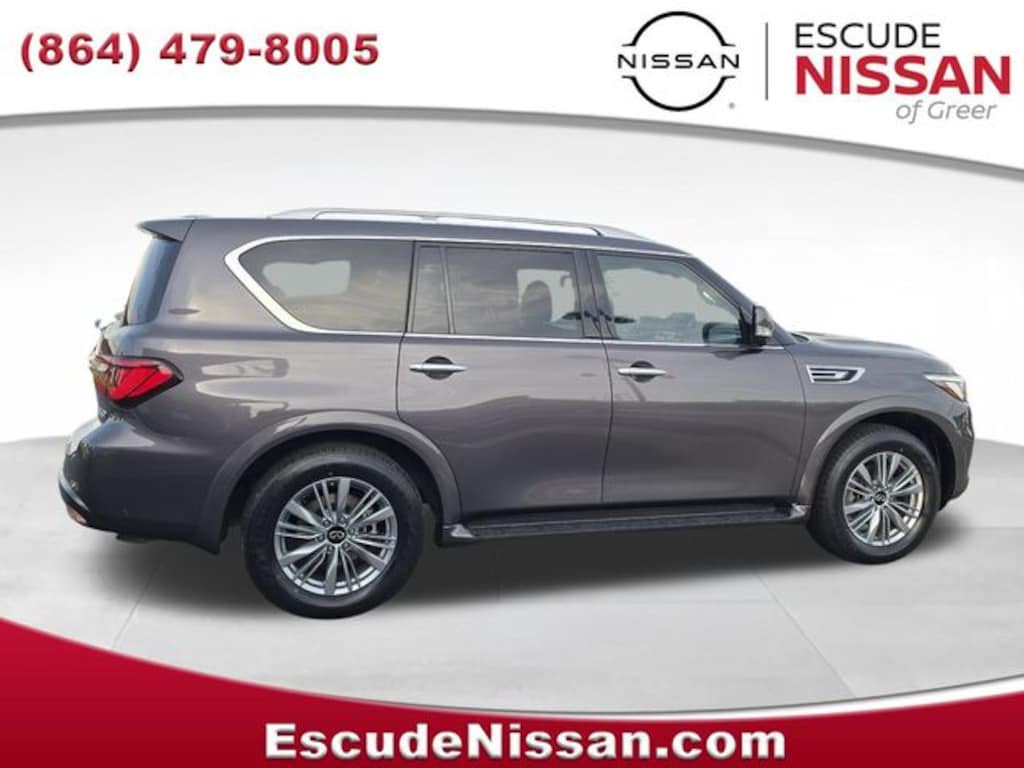 Certified 2024 INFINITI QX80 Luxe SUV