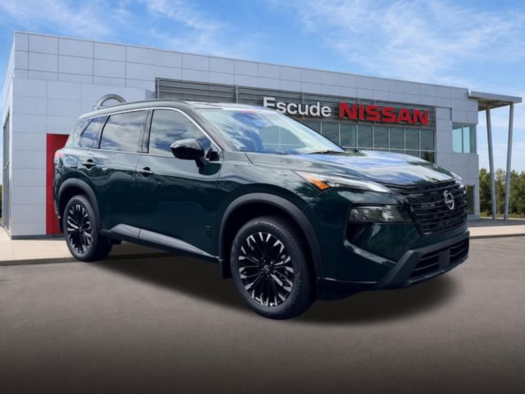 New 2026 Nissan Rogue Dark Armor SUV