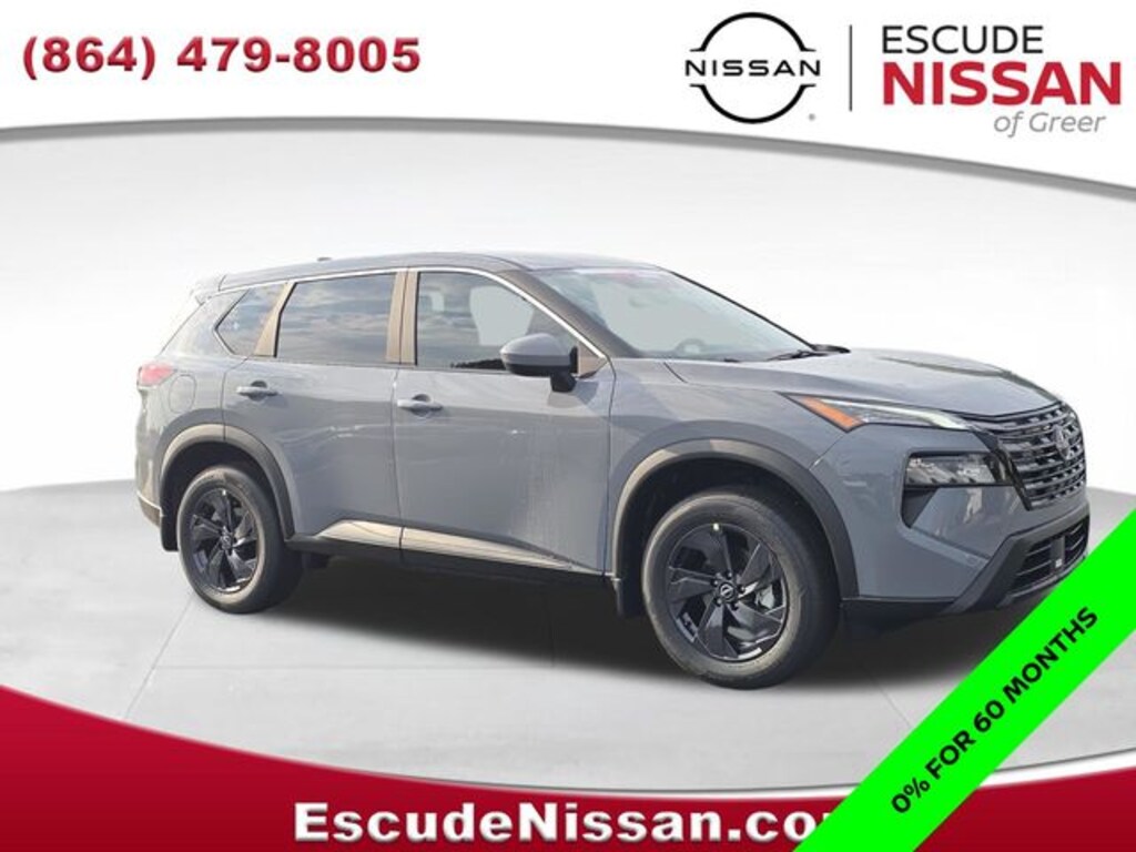 New 2026 Nissan Rogue SV SUV