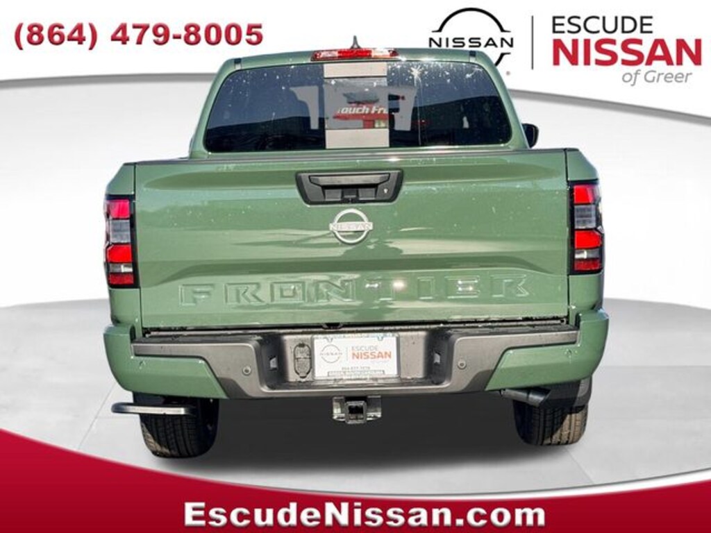 New 2026 Nissan Frontier SV Truck Crew Cab