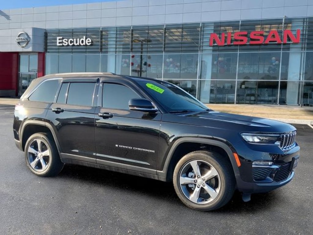 Certified 2024 Jeep Grand Cherokee Limited SUV