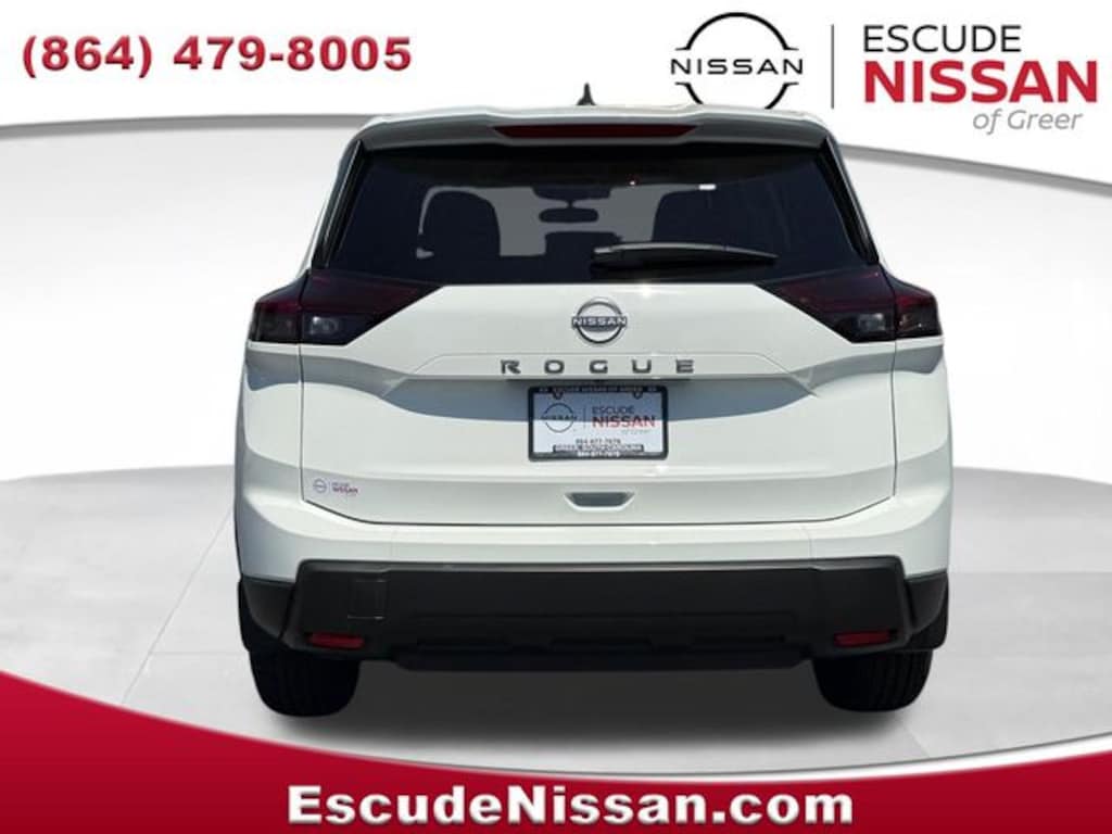 New 2026 Nissan Rogue S SUV