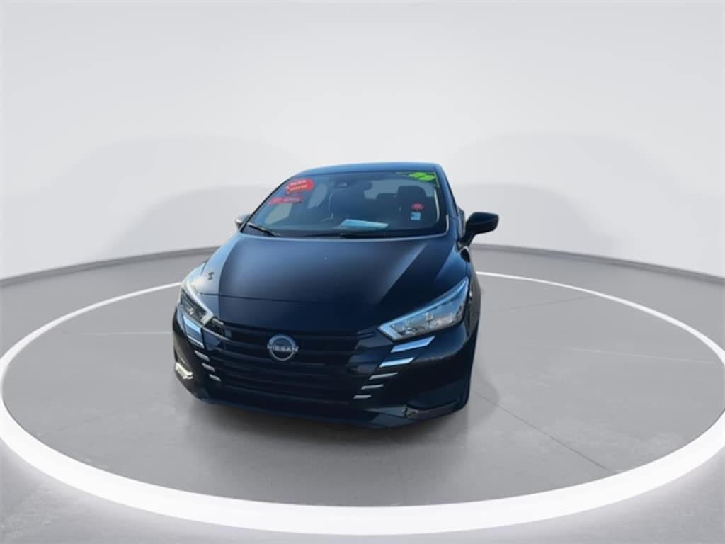 Certified 2025 Nissan Versa 1.6 S Sedan
