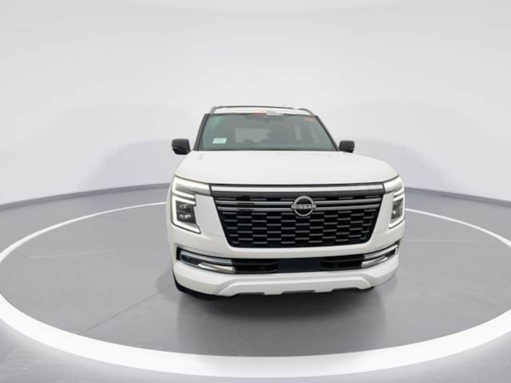 New 2026 Nissan Armada Platinum Reserve SUV