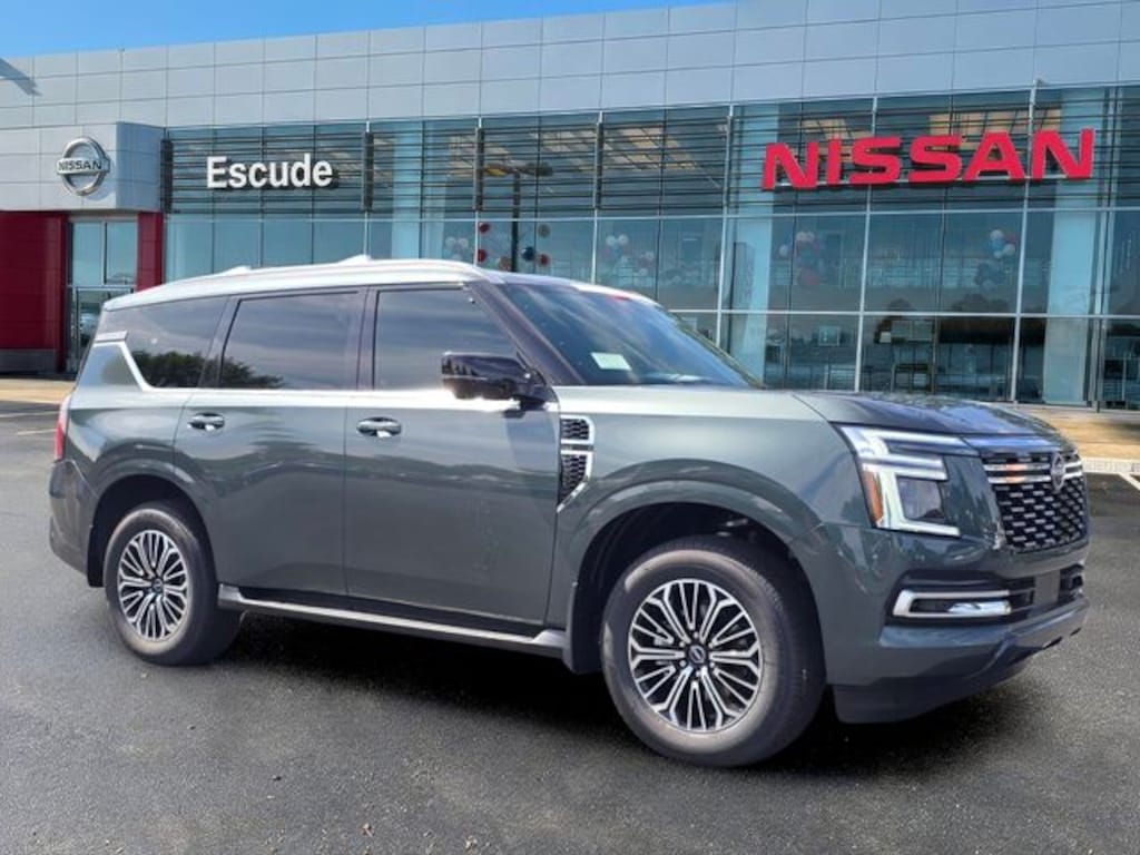 New 2026 Nissan Armada SL SUV