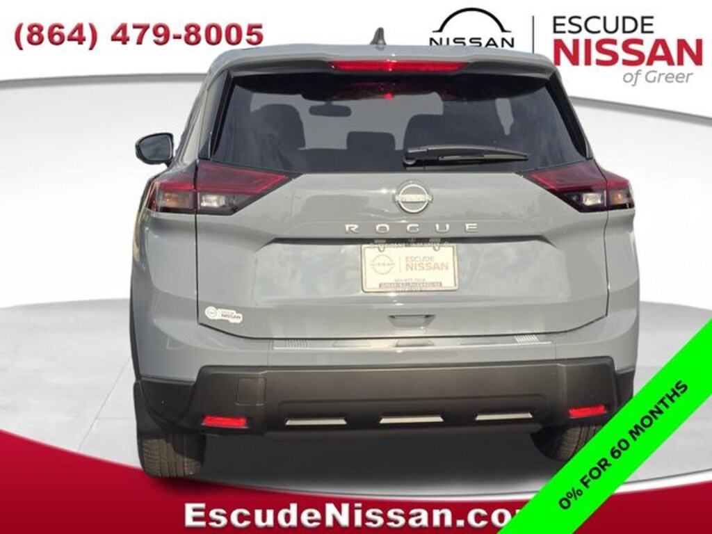 New 2026 Nissan Rogue SV SUV