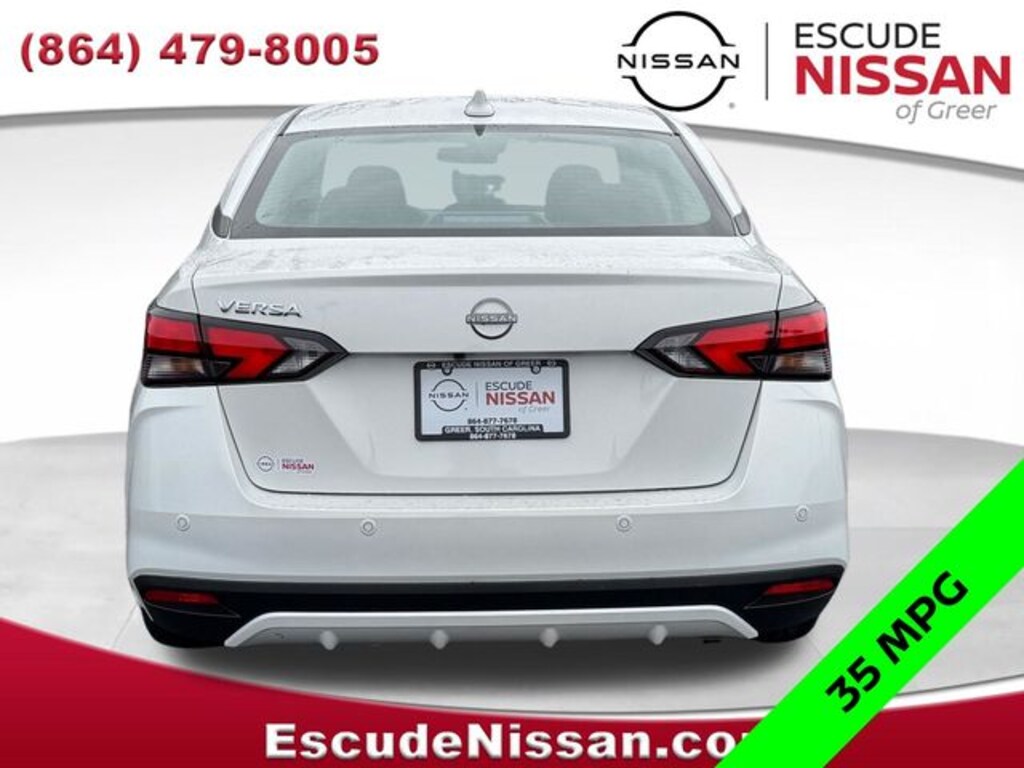 New 2025 Nissan Versa 1.6 SV Sedan