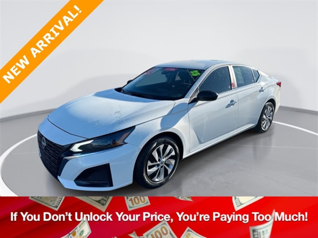 Certified 2025 Nissan Altima 2.5 S Sedan