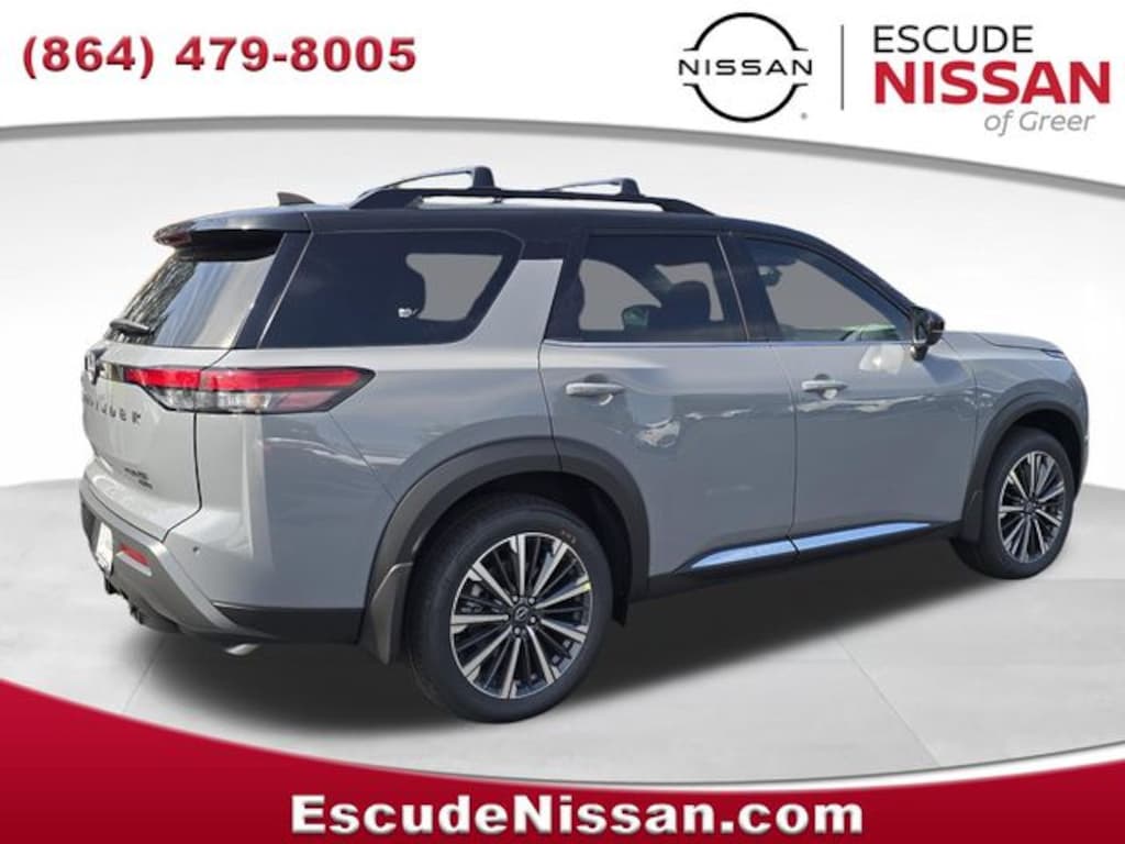 New 2026 Nissan Pathfinder Platinum SUV