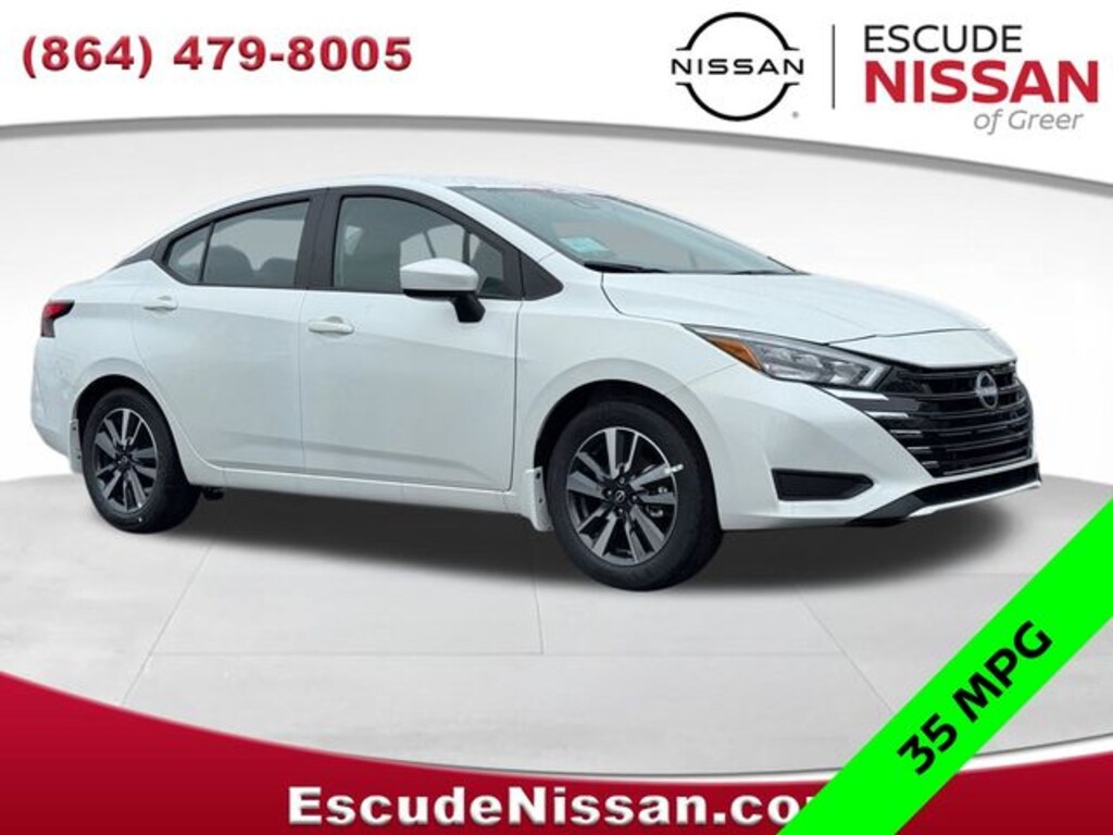 New 2025 Nissan Versa 1.6 SV Sedan