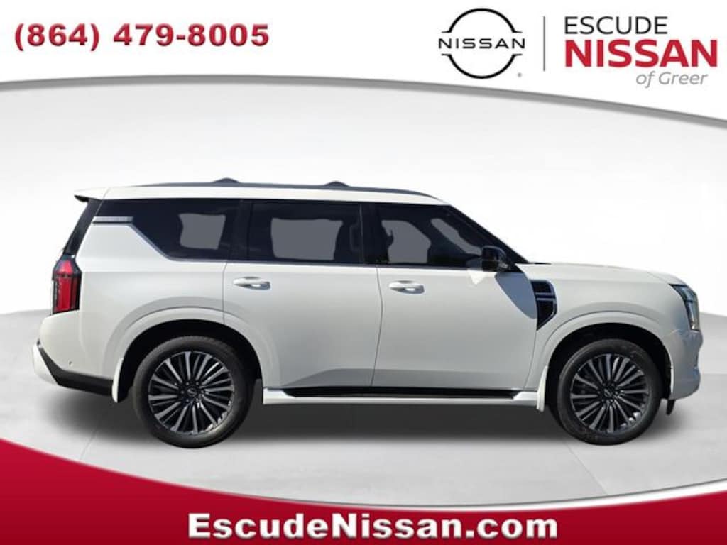 New 2026 Nissan Armada Platinum Reserve SUV