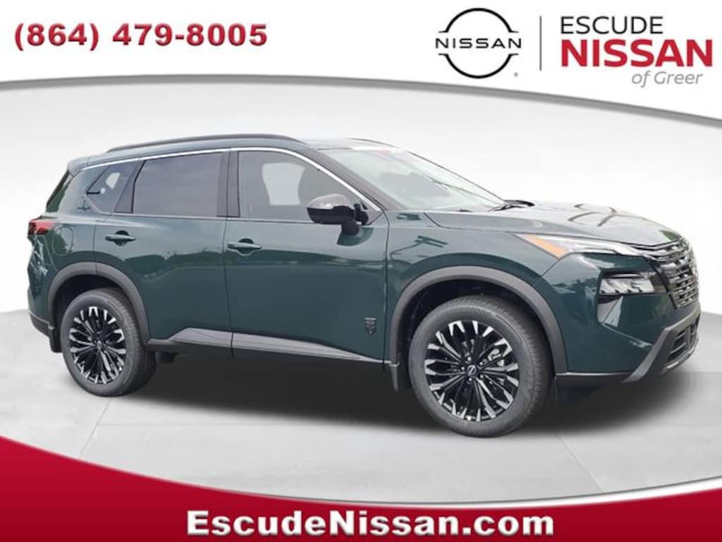 New 2026 Nissan Rogue Dark Armor SUV