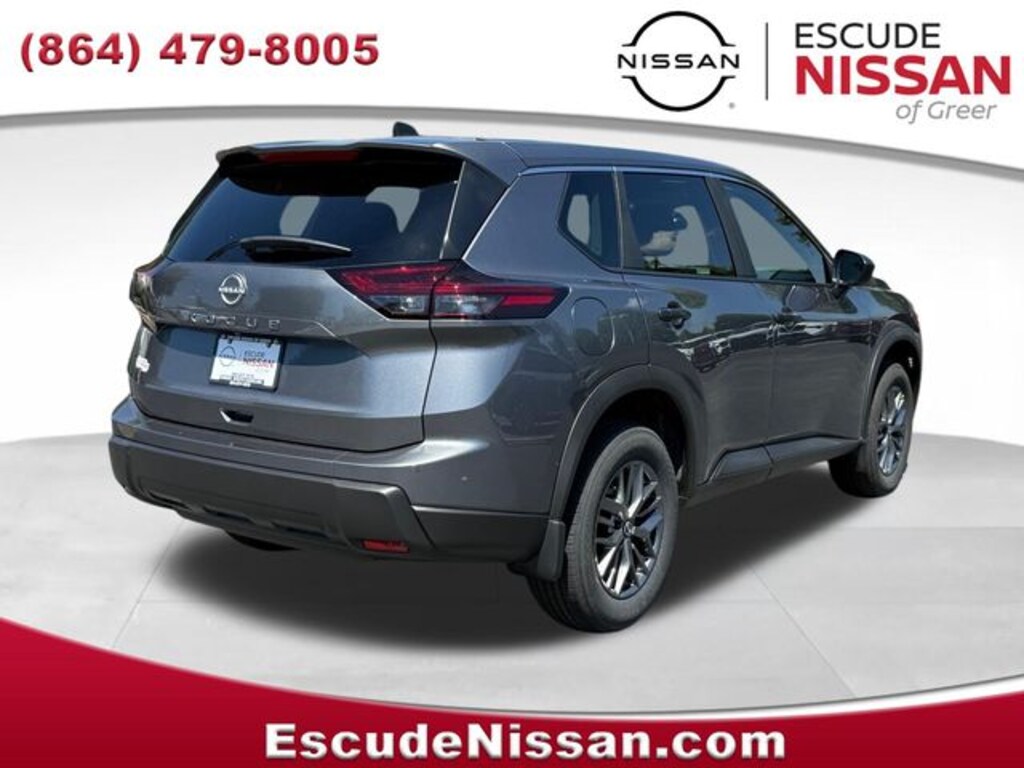 New 2026 Nissan Rogue S SUV