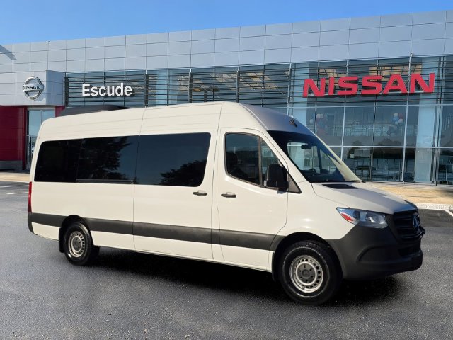 2025 Mercedes-Benz Sprinter Passenger Van
