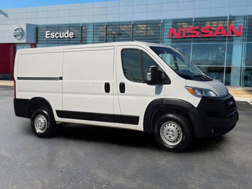 Certified 2025 Ram Promaster 2500 Base Cargo Van