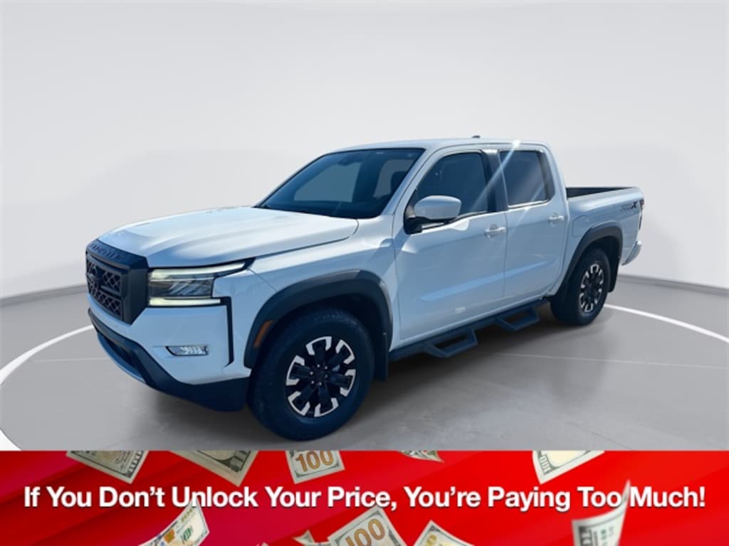 Certified 2023 Nissan Frontier PRO-X Truck