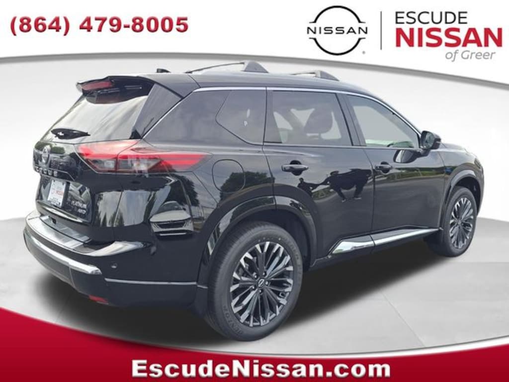 New 2026 Nissan Rogue Platinum SUV