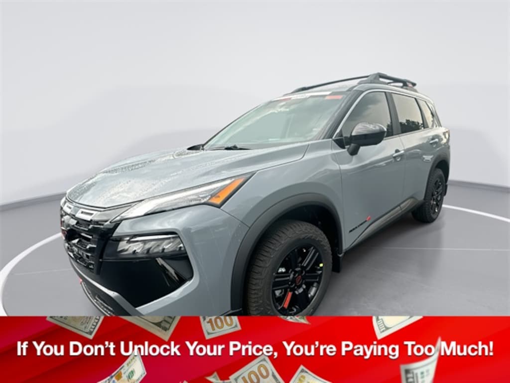 New 2026 Nissan Rogue Rock Creek SUV