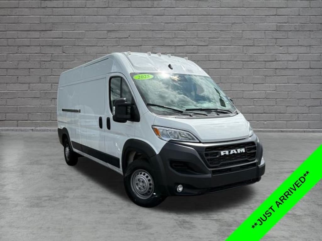 Certified 2025 Ram Promaster 2500 High Roof Cargo Van