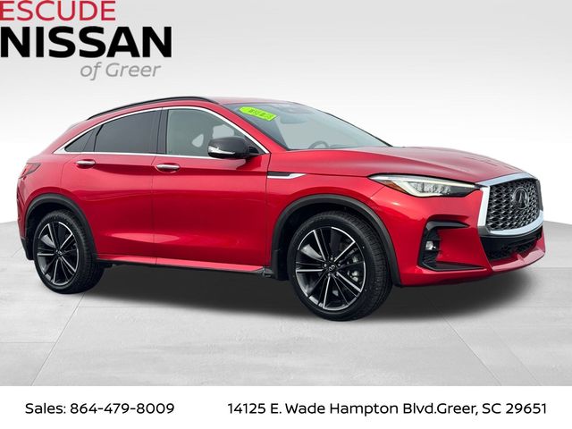 2022 INFINITI QX55 Essential