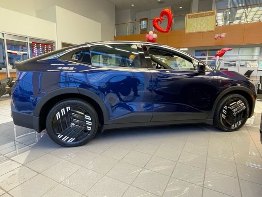 New 2026 Nissan LEAF S+ SUV