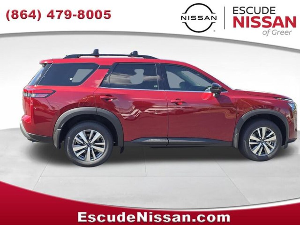 New 2026 Nissan Pathfinder SL SUV