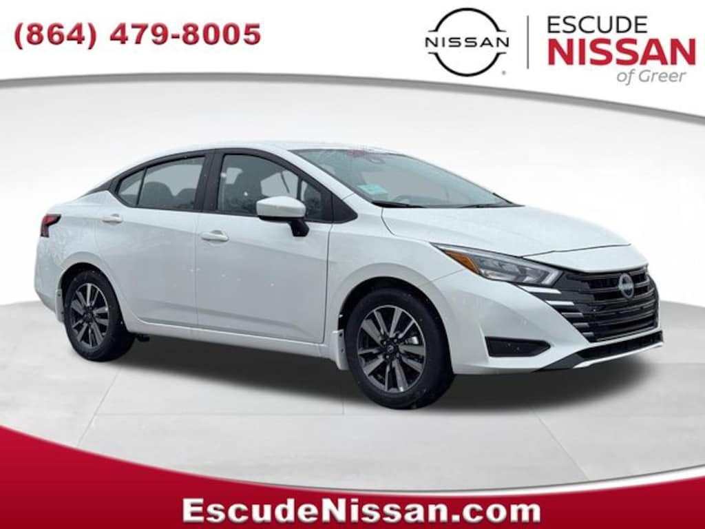 New 2025 Nissan Versa 1.6 SV Sedan