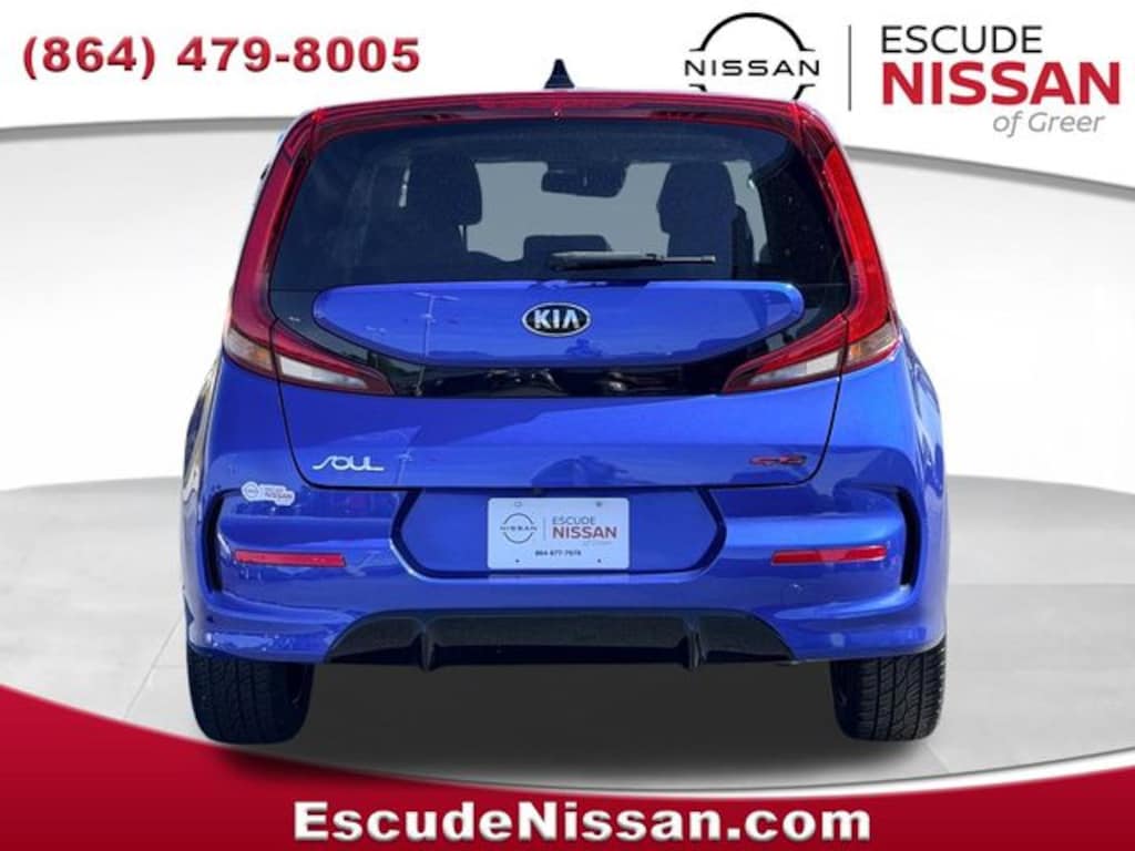 Certified 2020 Kia Soul GT-Line Hatchback