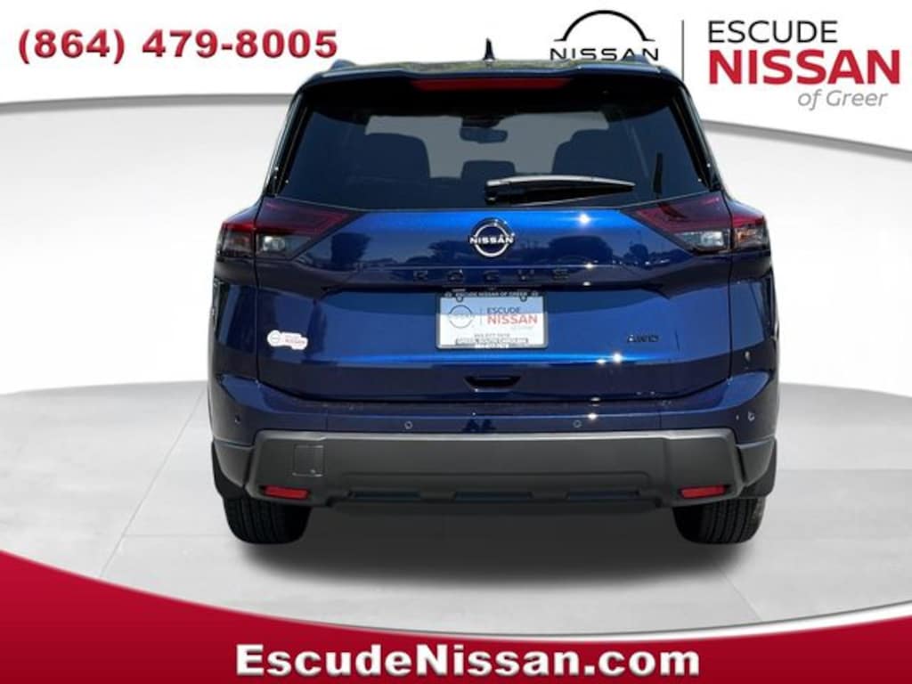 New 2026 Nissan Rogue Dark Armor SUV