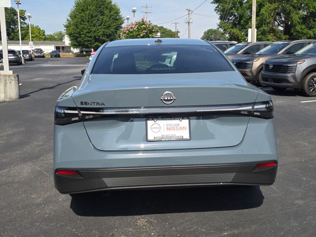 New 2026 Nissan Sentra SV Sedan