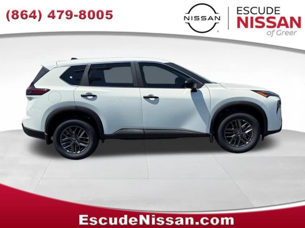 New 2026 Nissan Rogue S SUV