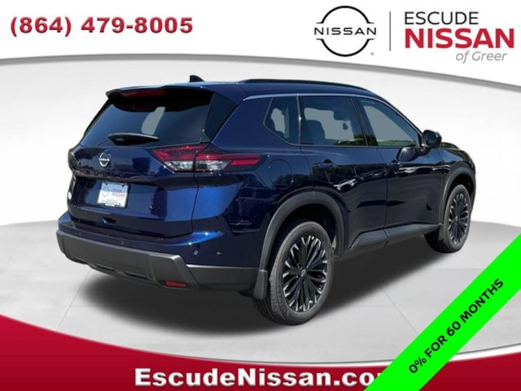 New 2026 Nissan Rogue Dark Armor SUV