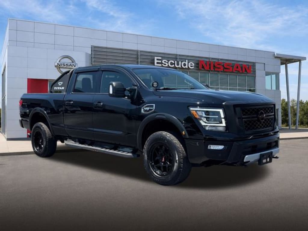 Certified 2024 Nissan Titan XD PRO-4X Truck