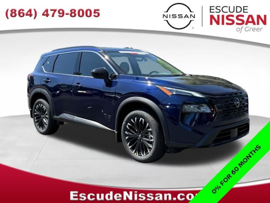 New 2026 Nissan Rogue Dark Armor SUV