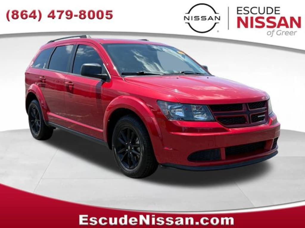 Certified 2020 Dodge Journey SE SUV