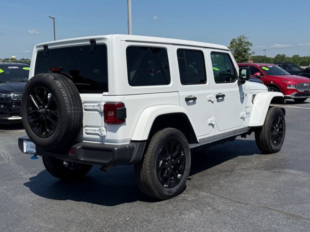 Certified 2024 Jeep Wrangler Sahara 4xe SUV