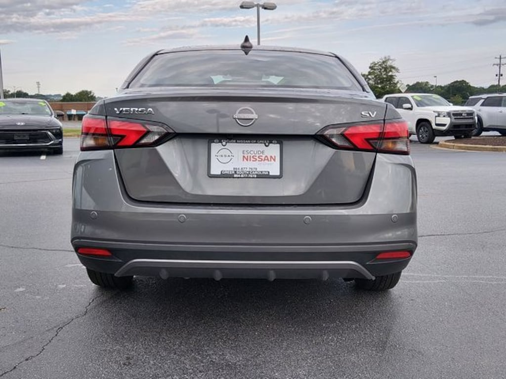 Certified 2024 Nissan Versa 1.6 SV Sedan