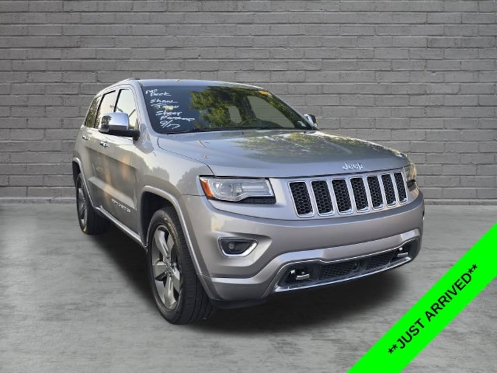 Used 2014 Jeep Grand Cherokee Overland SUV
