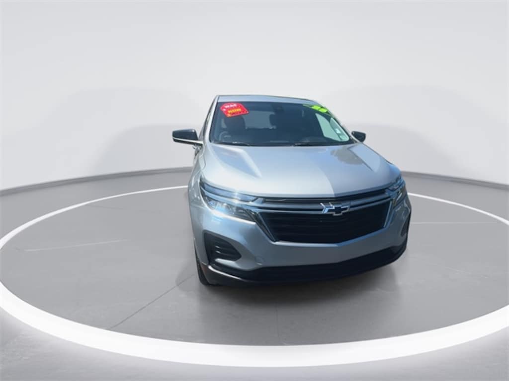 Certified 2023 Chevrolet Equinox LS SUV