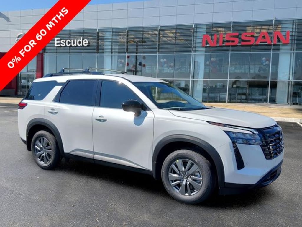 New 2026 Nissan Pathfinder SV SUV