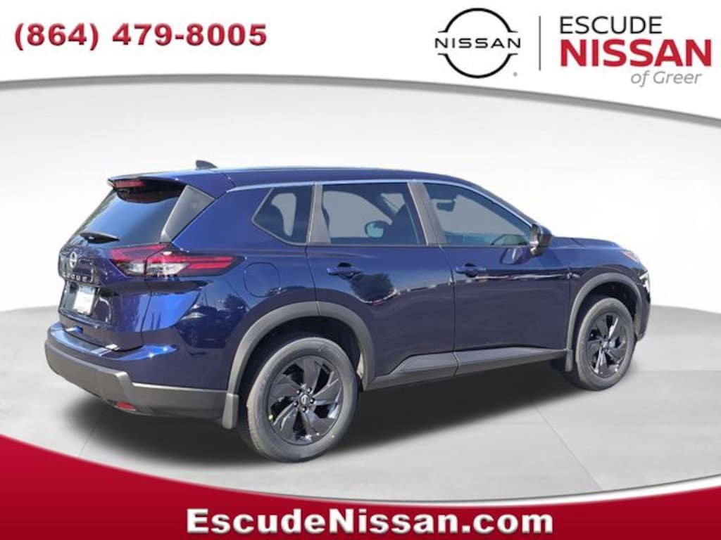 New 2026 Nissan Rogue SV SUV