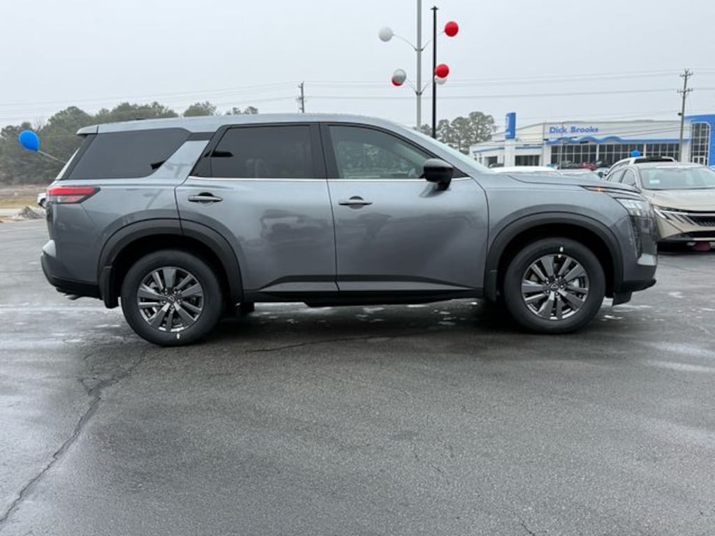 New 2026 Nissan Pathfinder S SUV