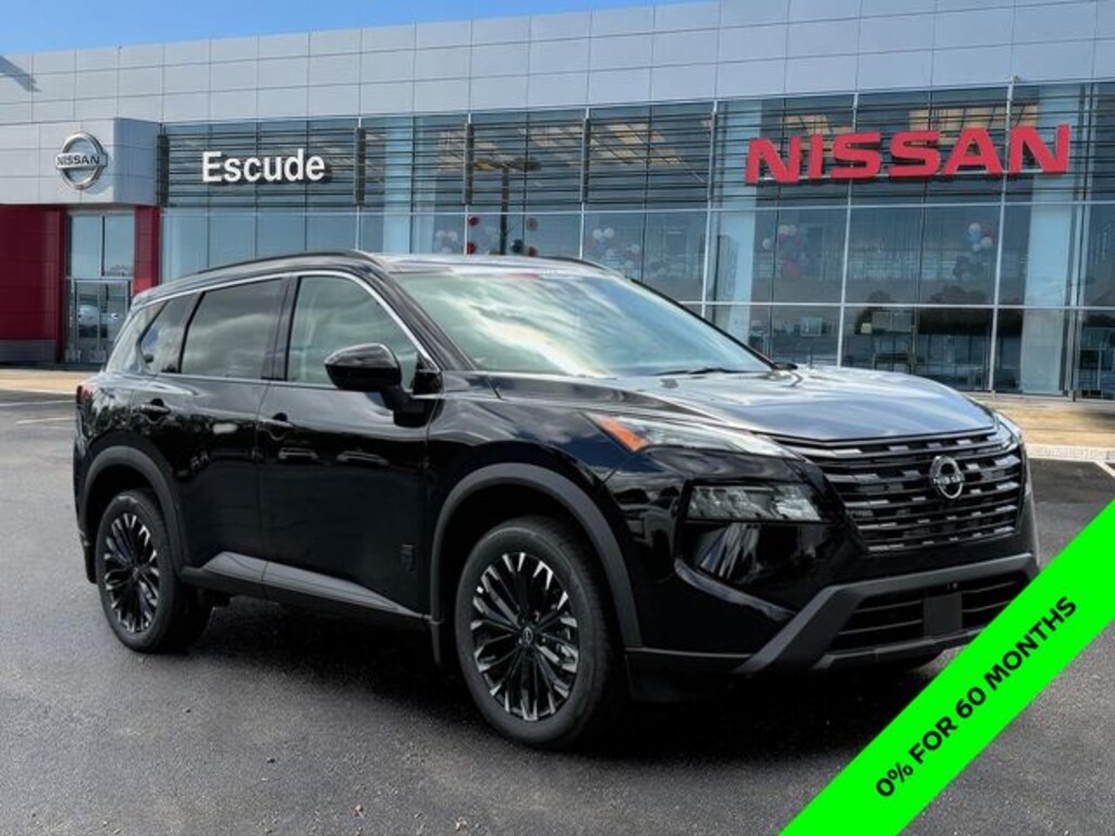New 2026 Nissan Rogue Dark Armor SUV
