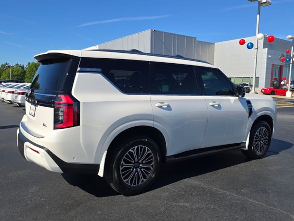New 2026 Nissan Armada SL SUV