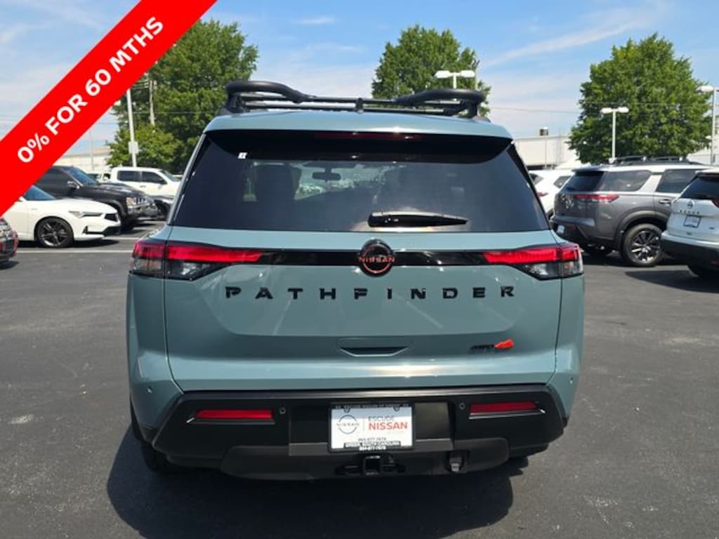 New 2026 Nissan Pathfinder Rock Creek SUV